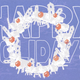 Illustration for article titled Skyrims Dragon-Powered Sleigh, Jabba The Snowman: These Are 2011s Gaming Holiday Cards